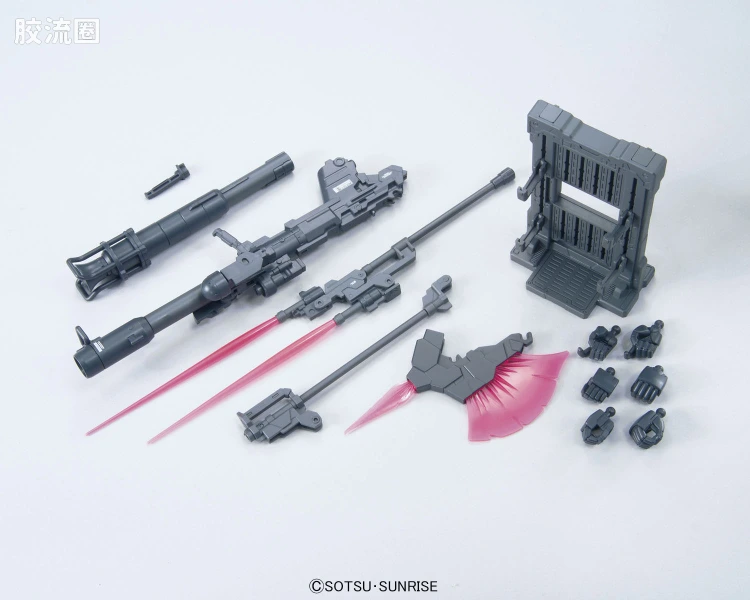 万代模型配件综合 Builders Parts配件SYSTEM WEAPON 系列 SYSTEM WEAPON 007 - 图片