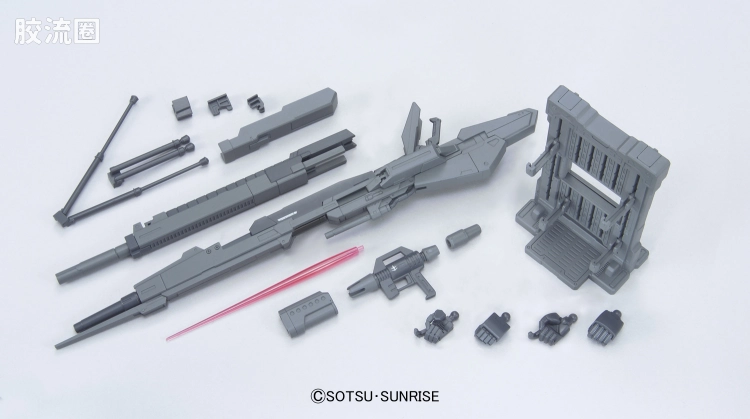万代模型配件综合 Builders Parts配件SYSTEM WEAPON 系列 SYSTEM WEAPON 008 - 图片