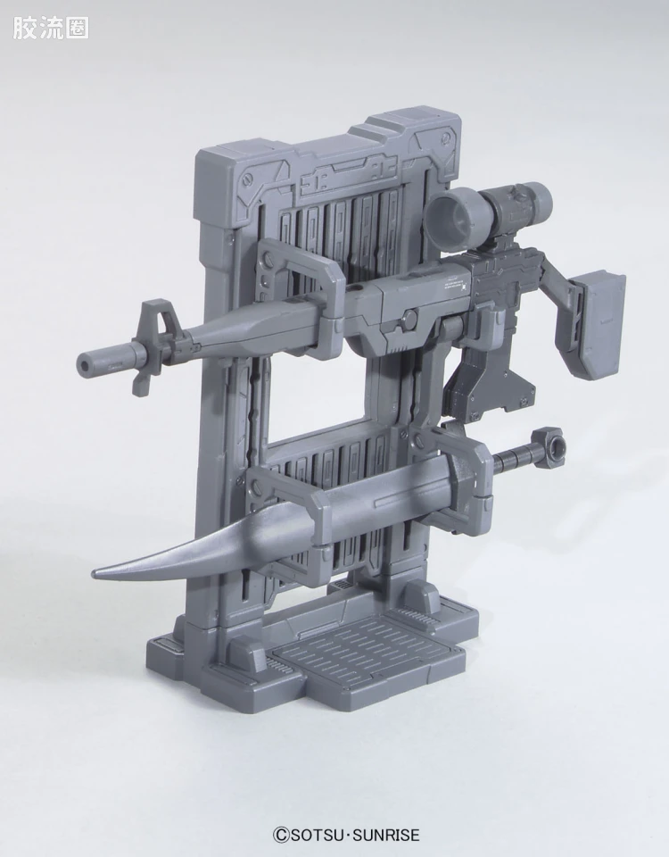 万代模型配件综合 Builders Parts配件SYSTEM WEAPON 系列 SYSTEM WEAPON 004 - 图片
