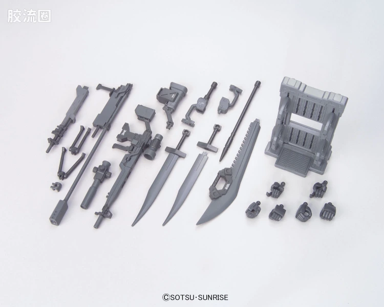 万代模型配件综合 Builders Parts配件SYSTEM WEAPON 系列 SYSTEM WEAPON 004 - 图片