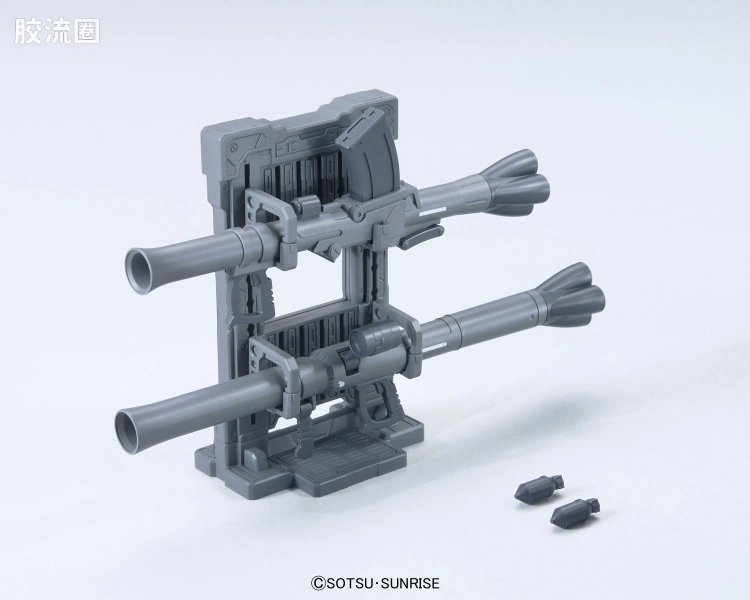 万代模型配件综合 Builders Parts配件SYSTEM WEAPON 系列 SYSTEM WEAPON 009 - 图片