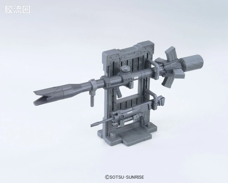 万代模型配件综合 Builders Parts配件SYSTEM WEAPON 系列 SYSTEM WEAPON 010 - 图片