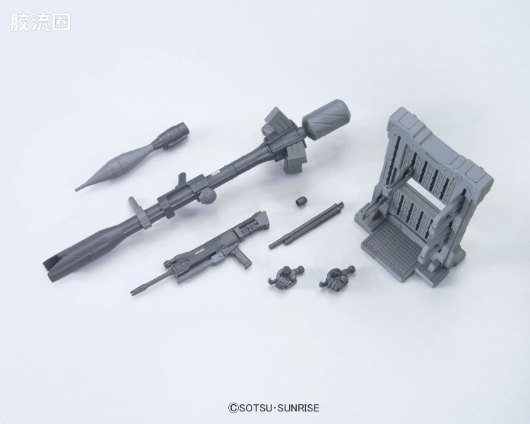万代模型配件综合 Builders Parts配件SYSTEM WEAPON 系列 SYSTEM WEAPON 010 - 图片