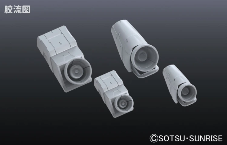 万代模型配件综合 Builders Parts配件 HD系列 MS Vernier 02 - 图片