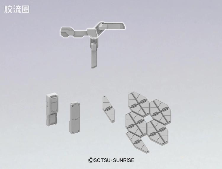 万代模型配件综合 Builders Parts配件 HD系列 MS Armor 01 - 图片