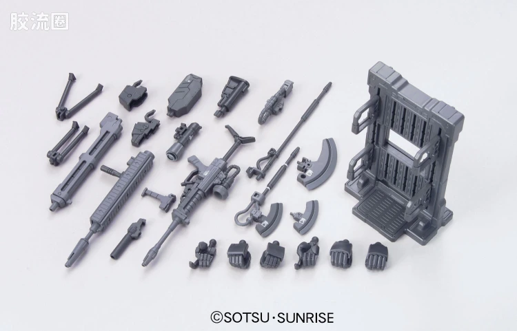 万代模型配件综合 Builders Parts配件SYSTEM WEAPON 系列 SYSTEM WEAPON 002  - 图片