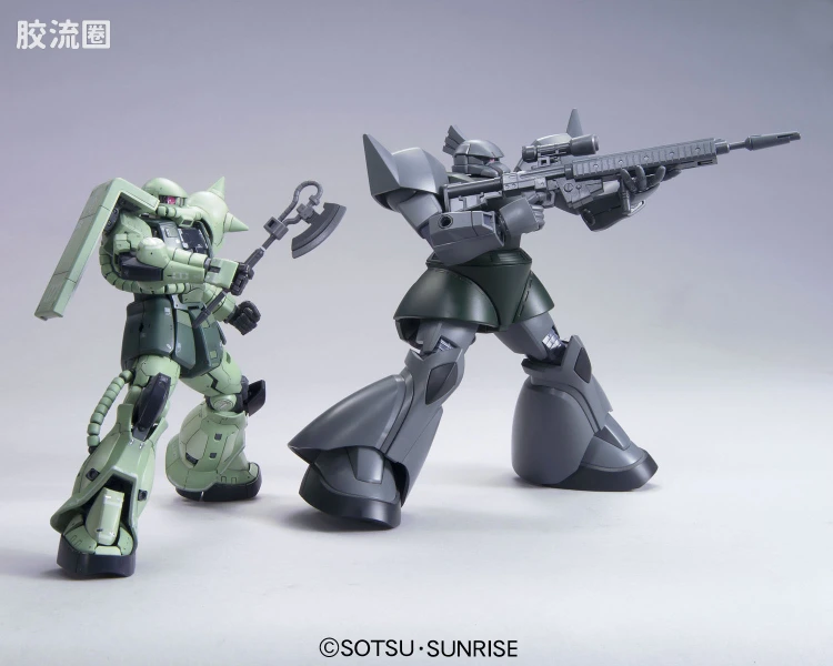 万代模型配件综合 Builders Parts配件SYSTEM WEAPON 系列 SYSTEM WEAPON 002  - 图片