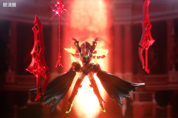 女神装置 普通版 13.2 BULLET KNIGHTS 处刑人 HELL BLAZE - 图片