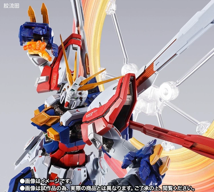 METAL BUILD 限定版 神高达&神高达贰(Second) - 图片
