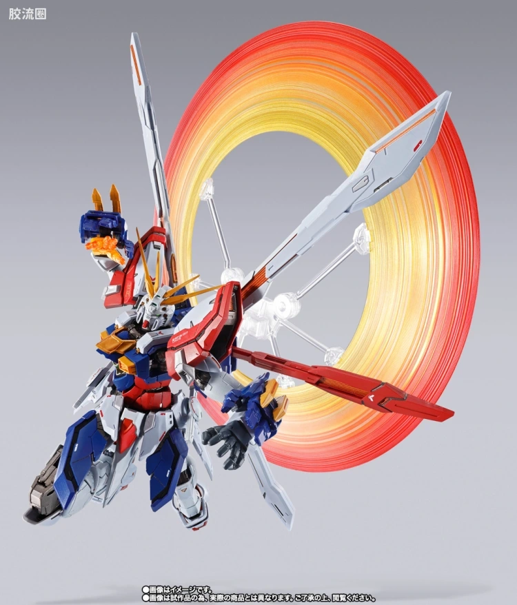 METAL BUILD 限定版 神高达&神高达贰(Second) - 图片