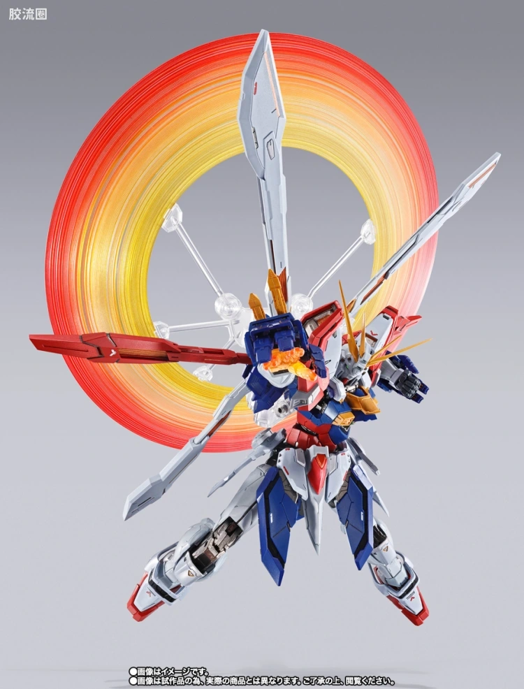 METAL BUILD 限定版 神高达&神高达贰(Second) - 图片