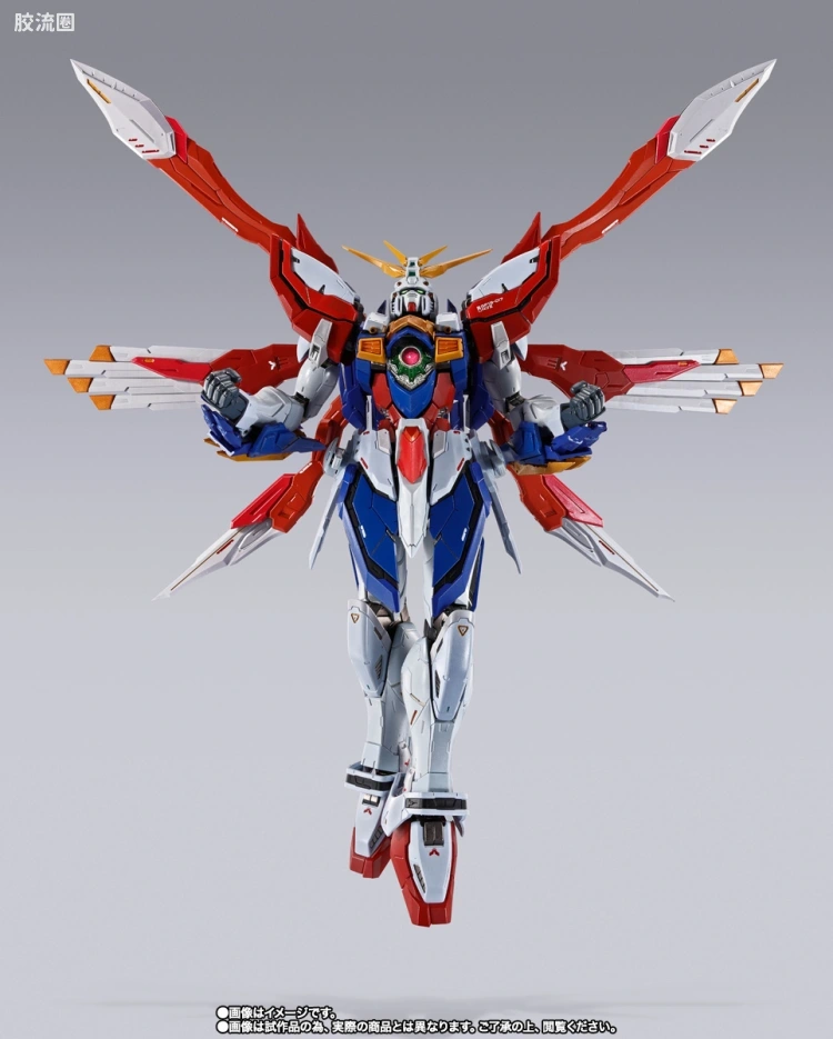 METAL BUILD 限定版 神高达&神高达贰(Second) - 图片
