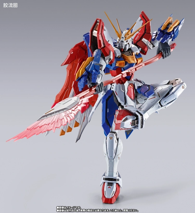 METAL BUILD 限定版 神高达&神高达贰(Second) - 图片