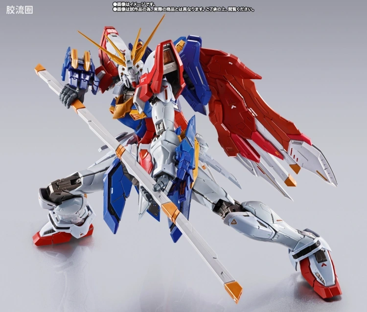 METAL BUILD 限定版 神高达&神高达贰(Second) - 图片