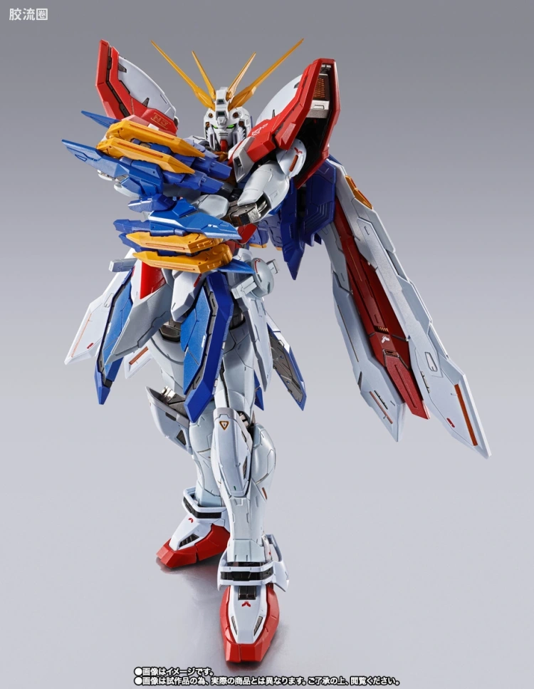 METAL BUILD 限定版 神高达&神高达贰(Second) - 图片