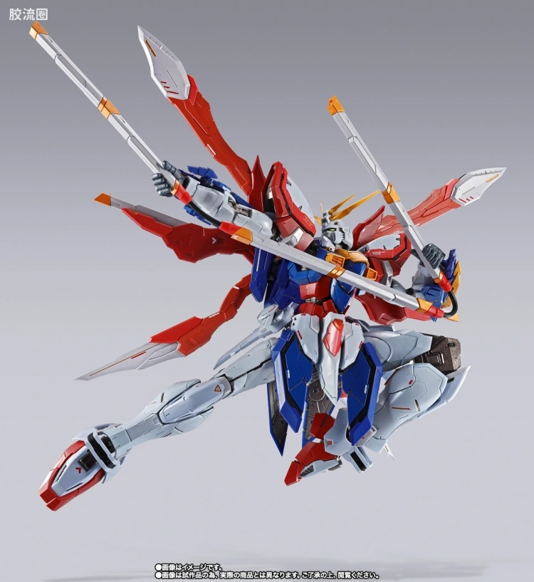 METAL BUILD 限定版 神高达&神高达贰(Second) - 图片