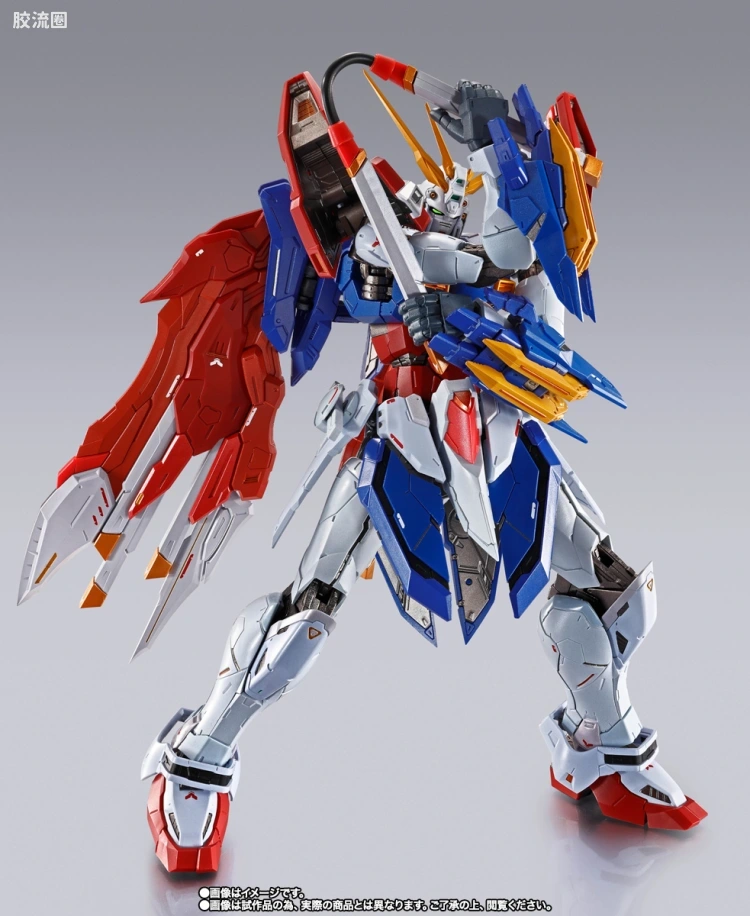 METAL BUILD 限定版 神高达&神高达贰(Second) - 图片