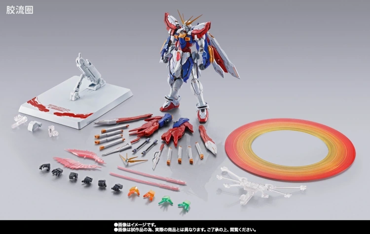 METAL BUILD 限定版 神高达&神高达贰(Second) - 图片