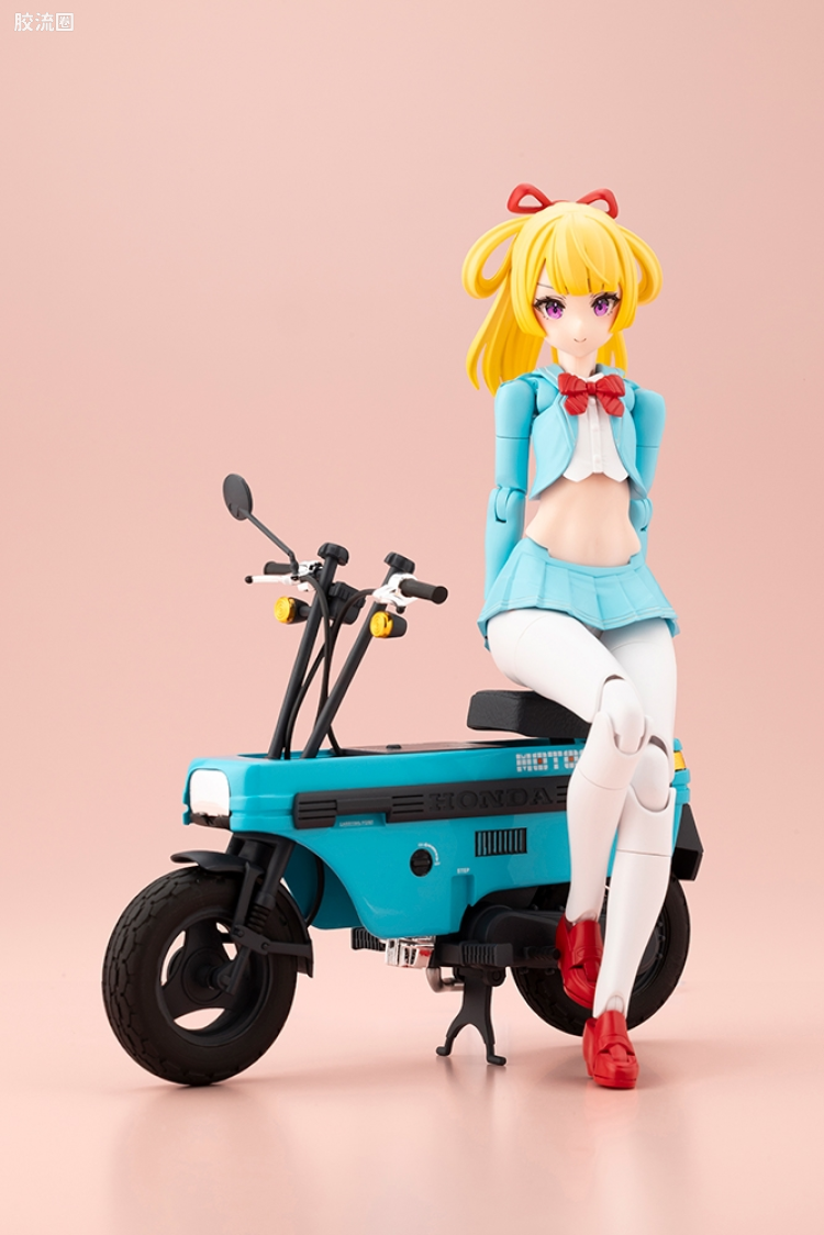 女神装置 普通版 23.2 BUSTER DOLL 骑士爱丽丝&本田 AB12 Motocompo - 图片