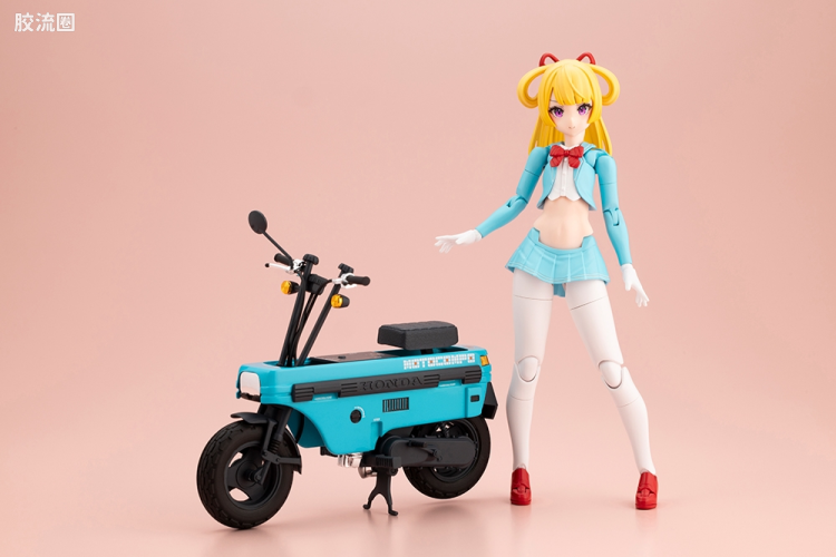 女神装置 普通版 23.2 BUSTER DOLL 骑士爱丽丝&本田 AB12 Motocompo - 图片