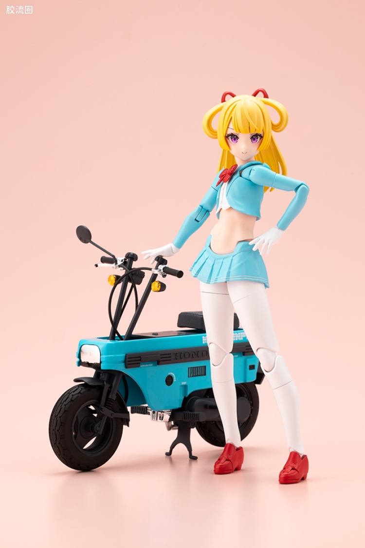 女神装置 普通版 23.2 BUSTER DOLL 骑士爱丽丝&本田 AB12 Motocompo - 图片