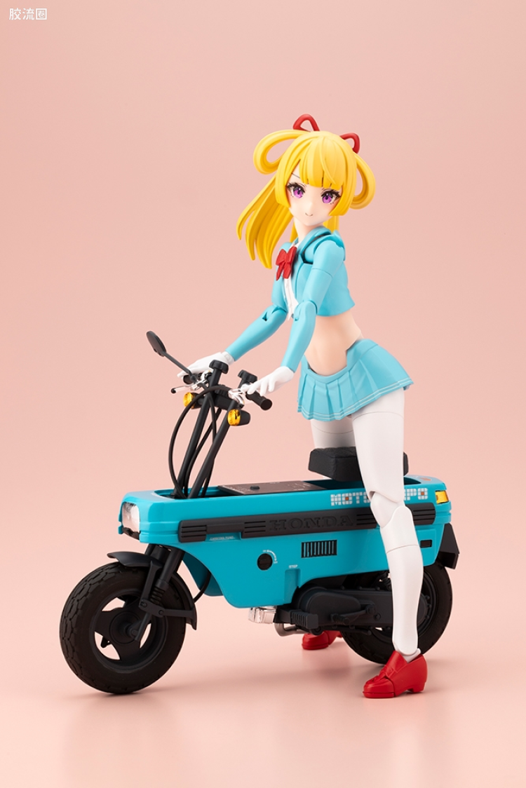 女神装置 普通版 23.2 BUSTER DOLL 骑士爱丽丝&本田 AB12 Motocompo - 图片