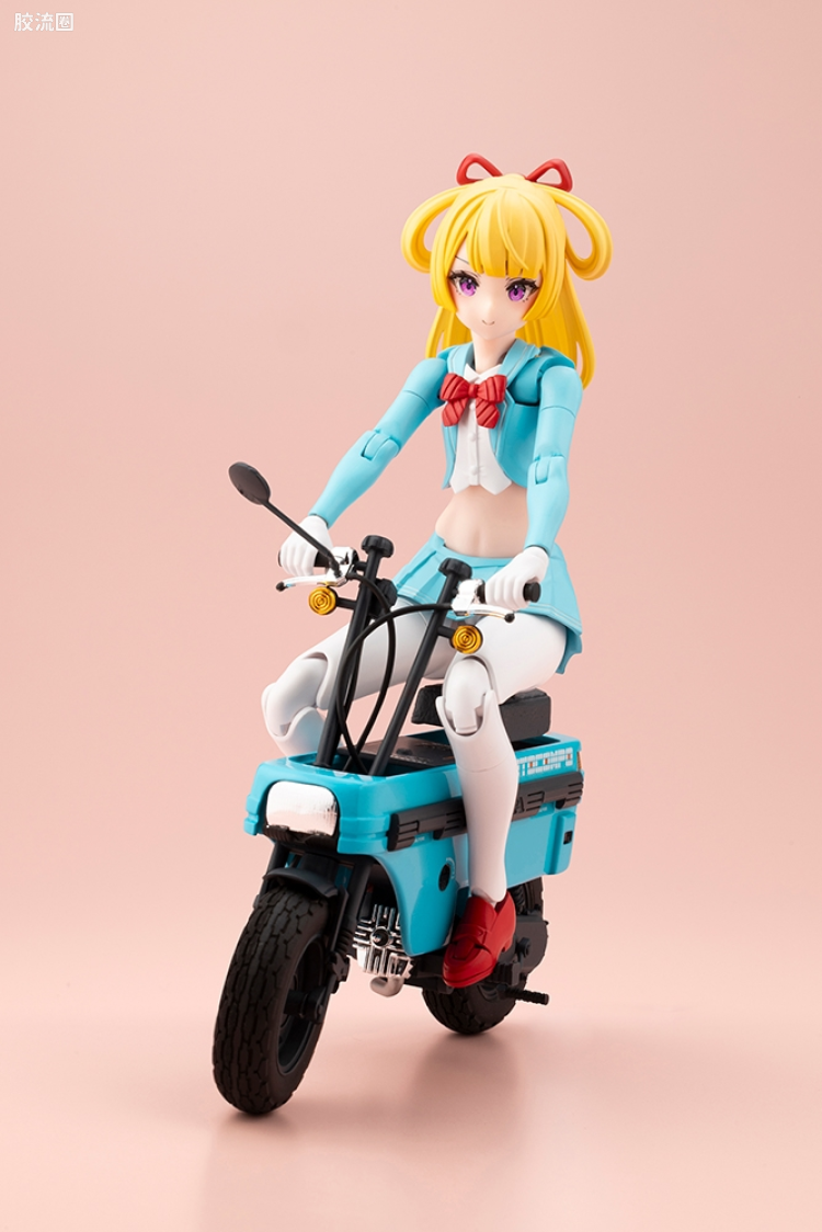 女神装置 普通版 23.2 BUSTER DOLL 骑士爱丽丝&本田 AB12 Motocompo - 图片