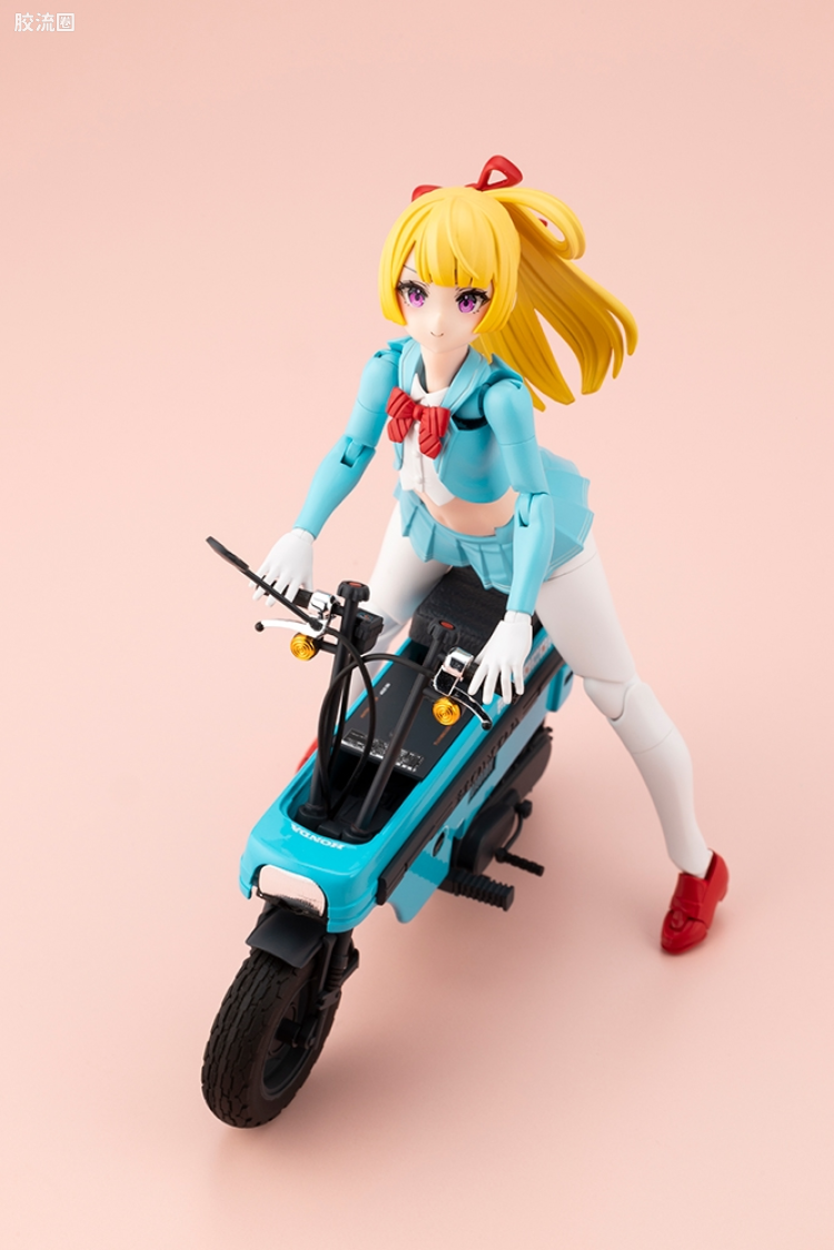 女神装置 普通版 23.2 BUSTER DOLL 骑士爱丽丝&本田 AB12 Motocompo - 图片