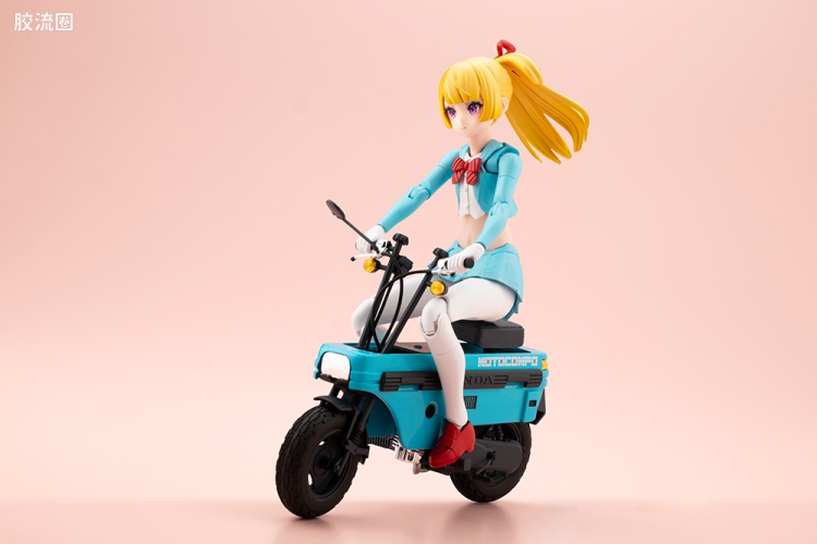 女神装置 普通版 23.2 BUSTER DOLL 骑士爱丽丝&本田 AB12 Motocompo - 图片