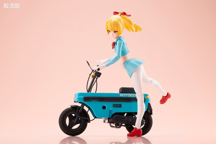 女神装置 普通版 23.2 BUSTER DOLL 骑士爱丽丝&本田 AB12 Motocompo - 图片