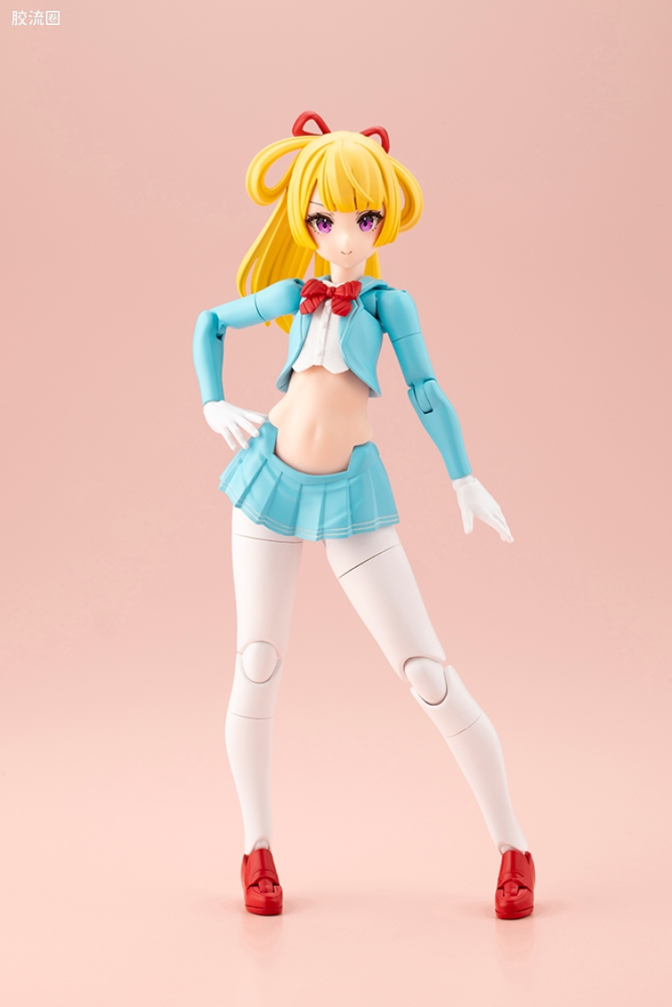女神装置 普通版 23.2 BUSTER DOLL 骑士爱丽丝&本田 AB12 Motocompo - 图片