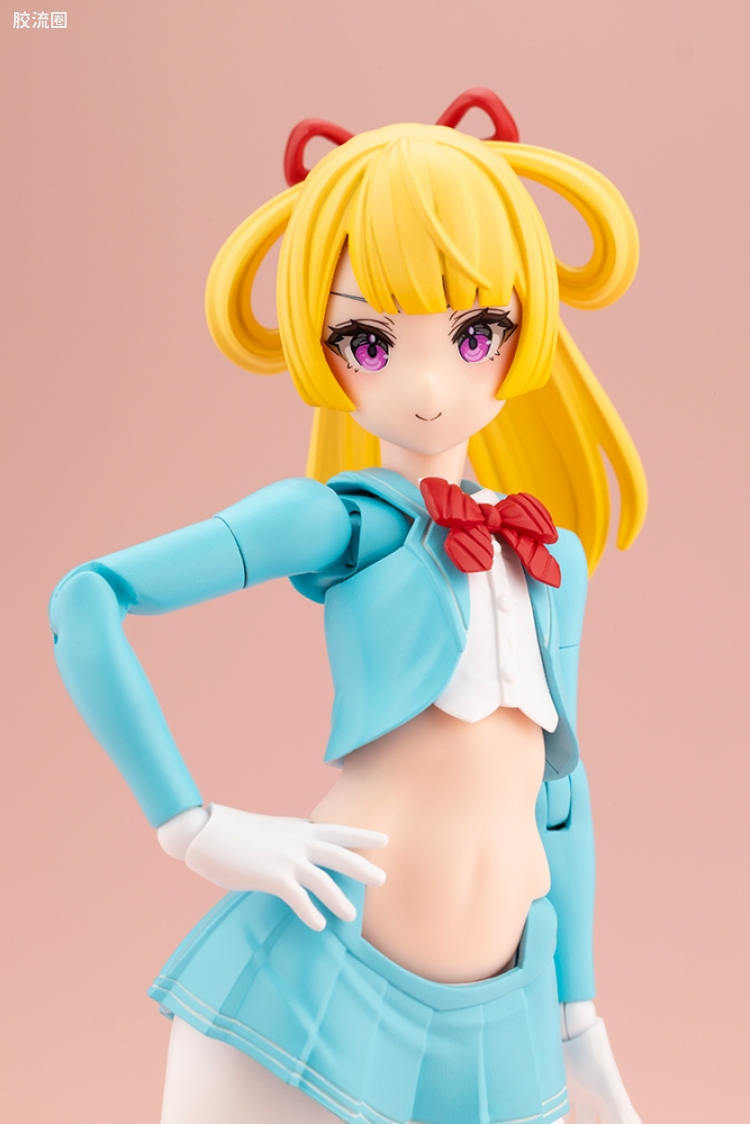 女神装置 普通版 23.2 BUSTER DOLL 骑士爱丽丝&本田 AB12 Motocompo - 图片