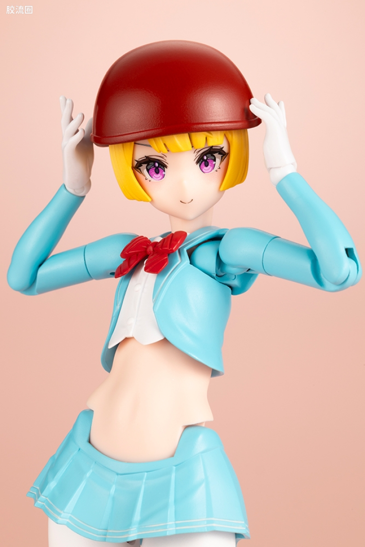 女神装置 普通版 23.2 BUSTER DOLL 骑士爱丽丝&本田 AB12 Motocompo - 图片