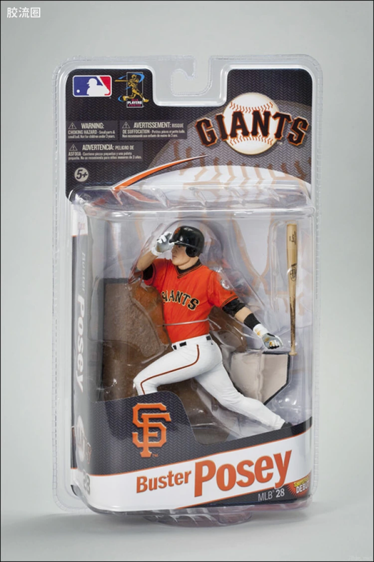 麦克法兰MLB棒球系列玩具 第28代 BUSTER POSEY