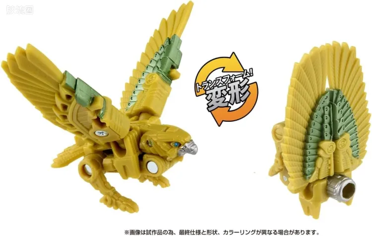 变形金刚7 野兽觉醒 日版 觉醒武器 BW-05 飞箭