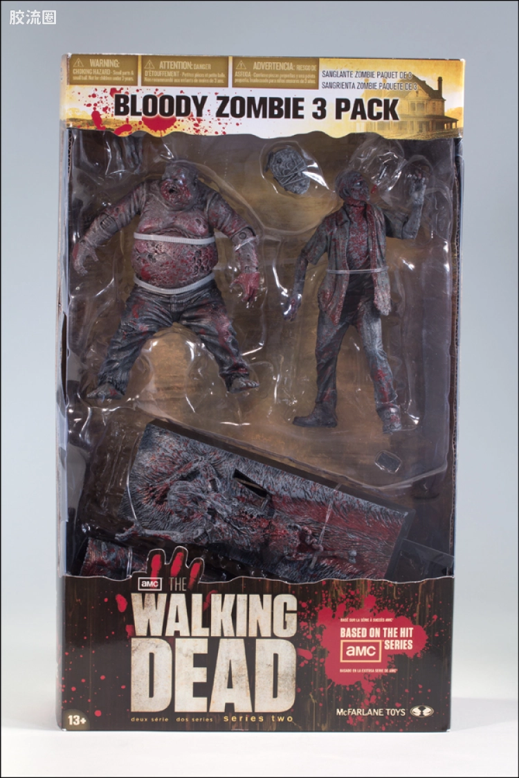 麦克法兰电影与连续剧系列 特别版 B&W ZOMBIE 3-PACK