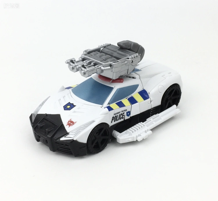 变形金刚 BOTCON & TCC 限定玩具 BOTCON2016 BW警车