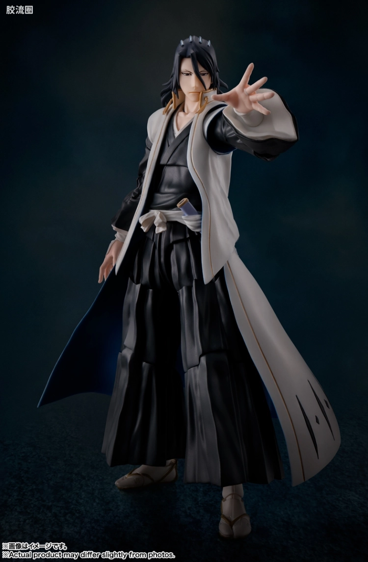 SHF 死神/境界/BLEACH系列 朽木白哉 - 图片