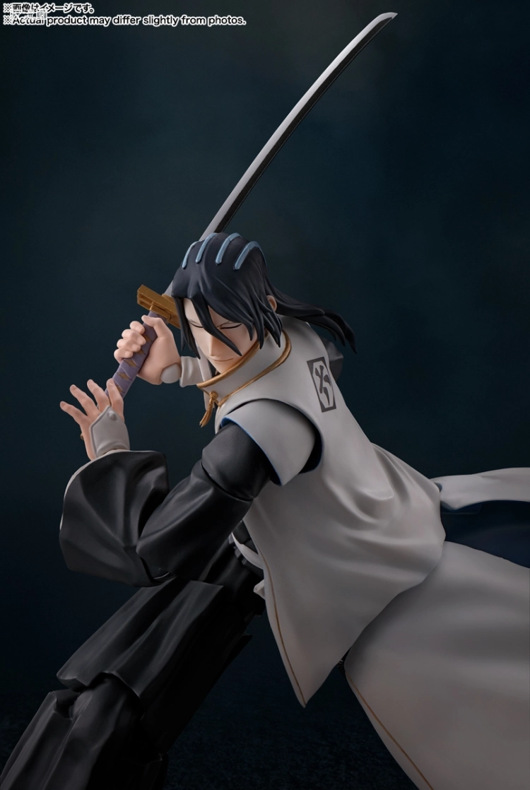 SHF 死神/境界/BLEACH系列 朽木白哉 - 图片