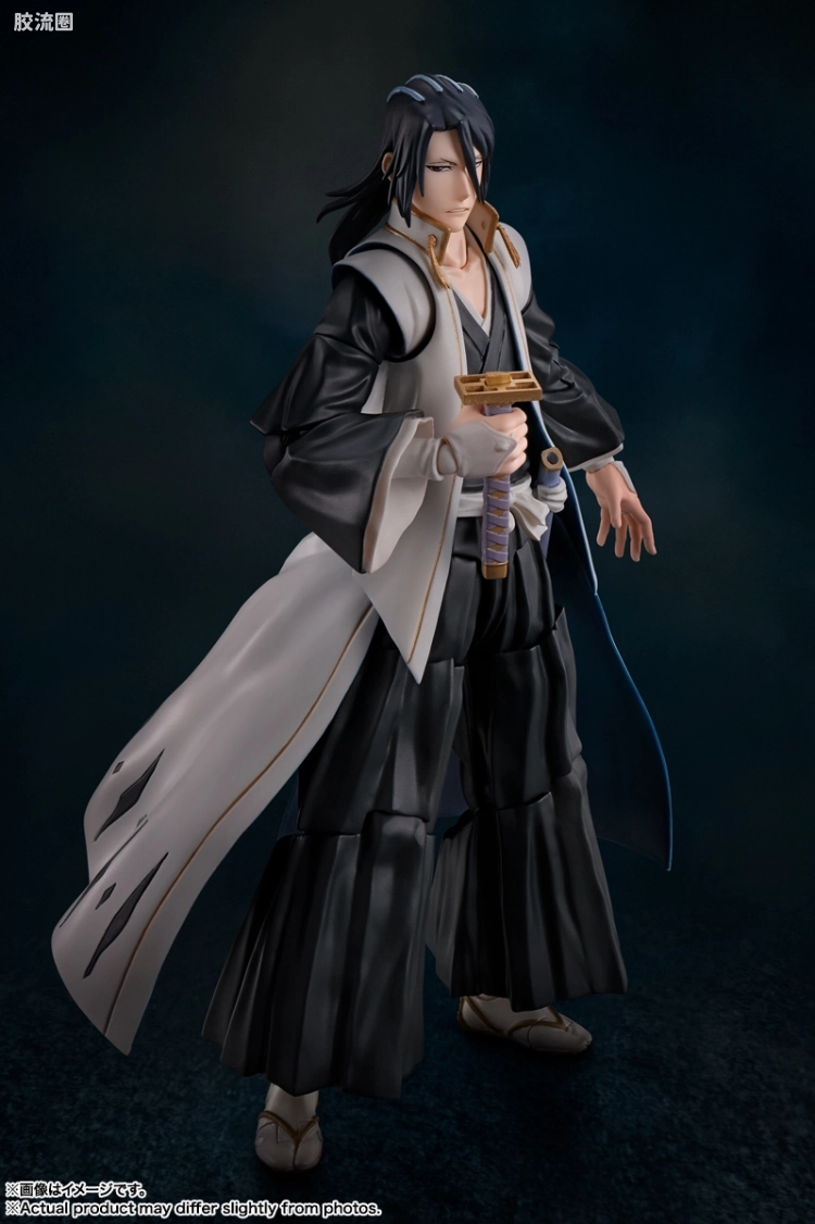 SHF 死神/境界/BLEACH系列 朽木白哉 - 图片