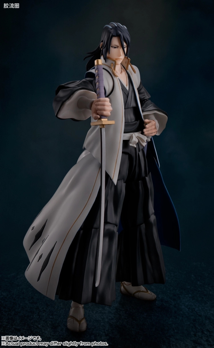 SHF 死神/境界/BLEACH系列 朽木白哉 - 图片