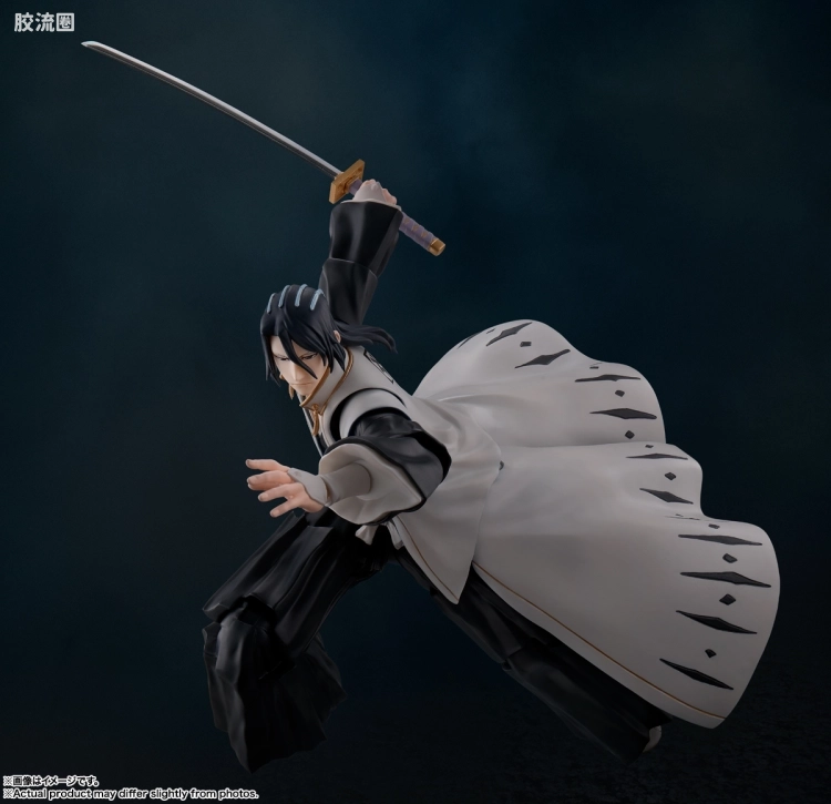 SHF 死神/境界/BLEACH系列 朽木白哉 - 图片