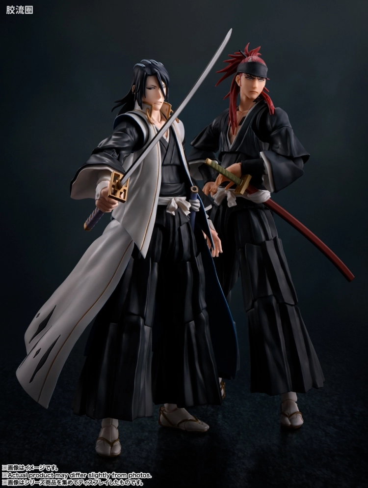 SHF 死神/境界/BLEACH系列 朽木白哉 - 图片