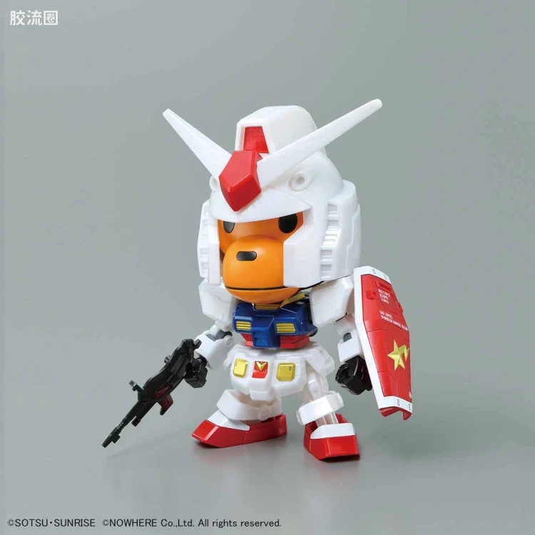 SD高达 EX-STANDARD系列 限定及特别版 BABY MILO & RX-78-2高达 - 图片