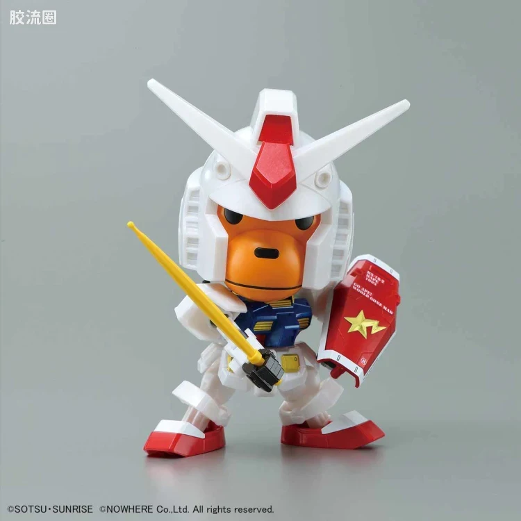 SD高达 EX-STANDARD系列 限定及特别版 BABY MILO & RX-78-2高达 - 图片