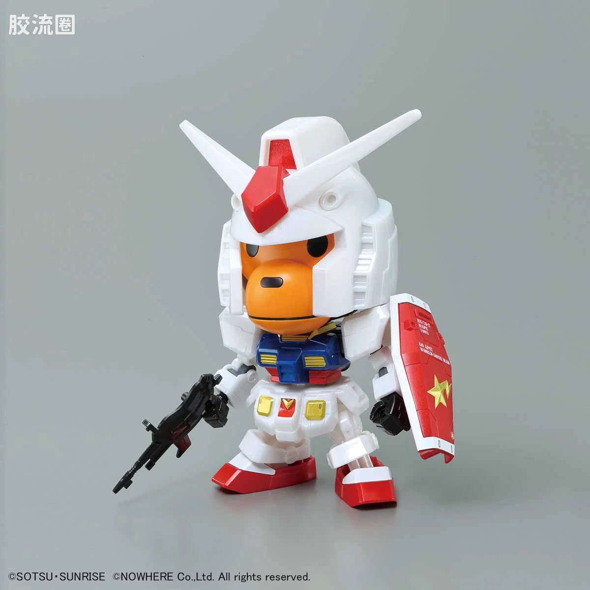 SD高达 EX-STANDARD系列 限定及特别版 BABY MILO & RX-78-2高达 - 图片