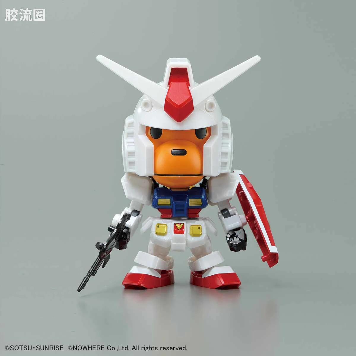 SD高达 EX-STANDARD系列 限定及特别版 BABY MILO & RX-78-2高达 - 图片