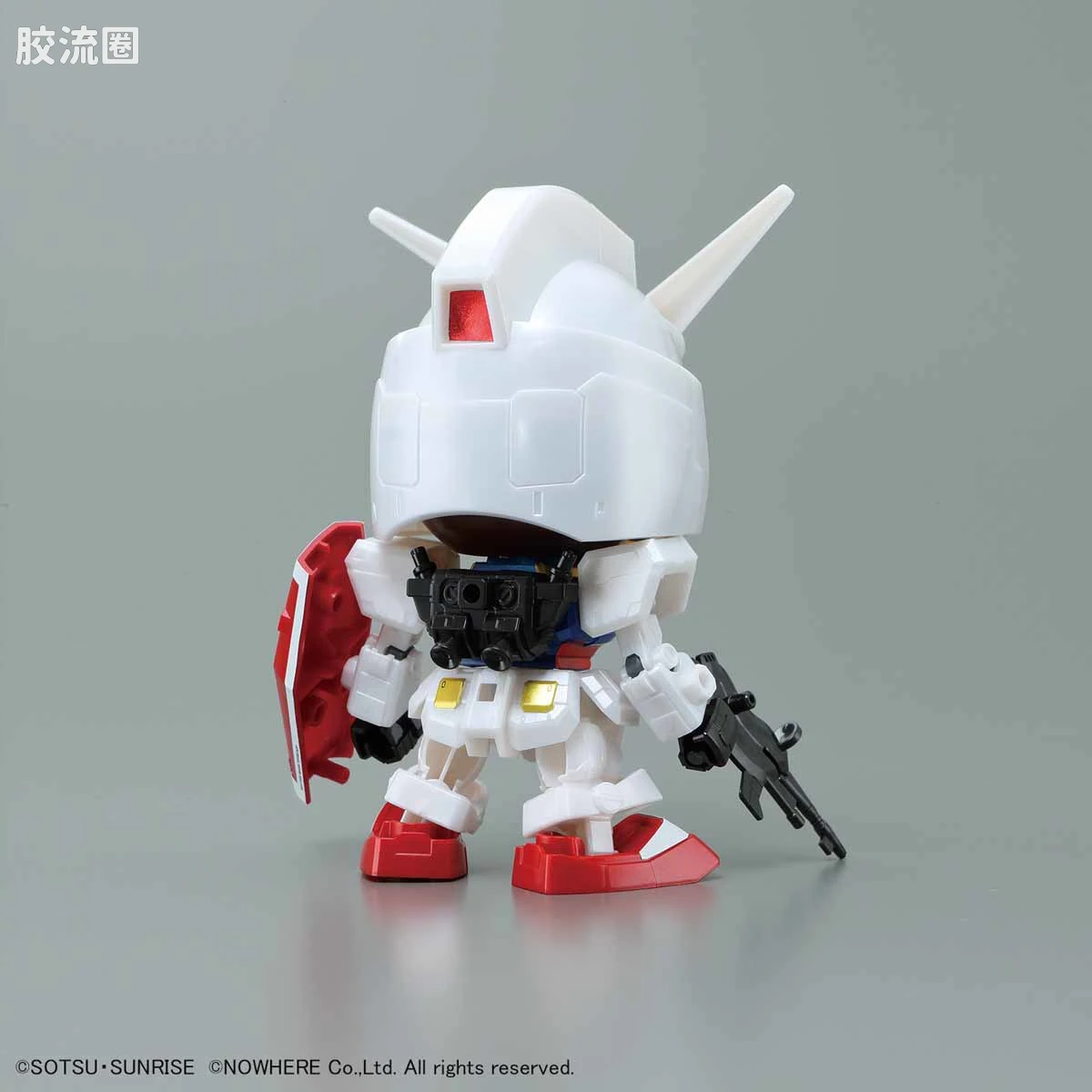 SD高达 EX-STANDARD系列 限定及特别版 BABY MILO & RX-78-2高达 - 图片