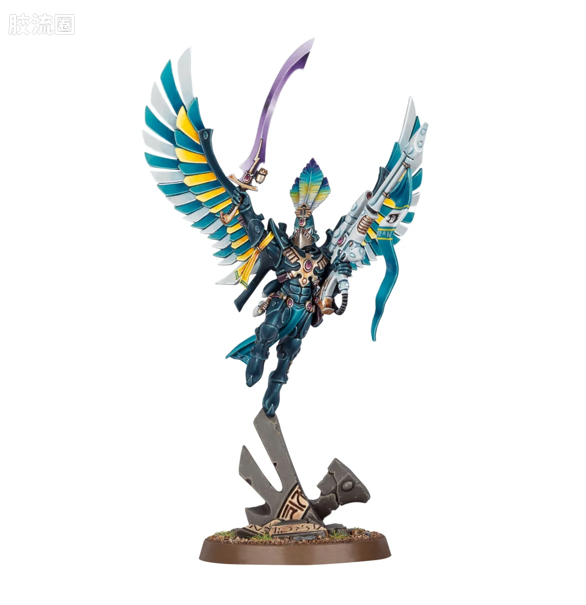 战锤40K Aeldari 艾达灵族 10版 凤凰领主 巴哈罗斯 - 图片