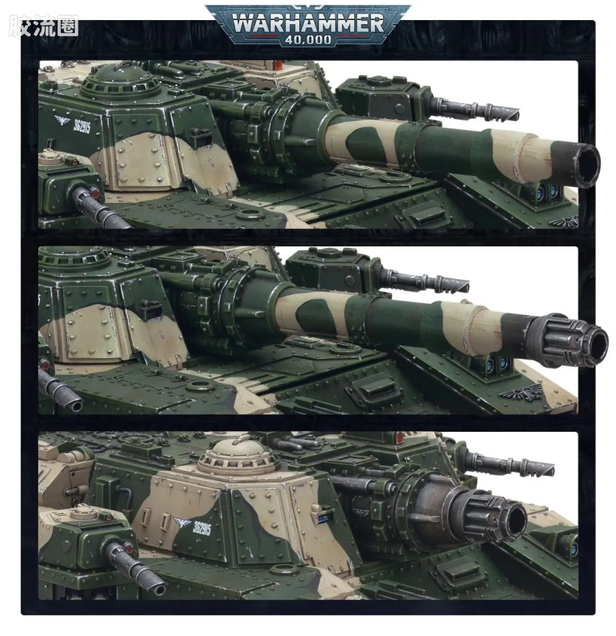 战锤40K Space Marines 星际战士通用单位 毁灭之锤 - 图片